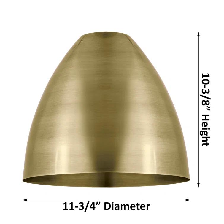 Innovations Lighting Metal Bristol 1 - Light Single Drop Pendant Pendant