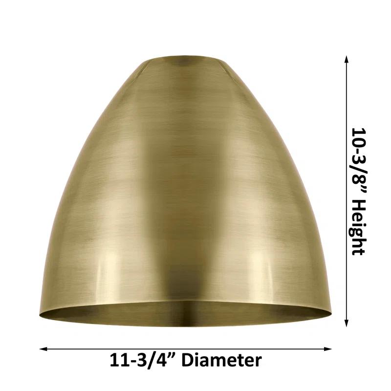 Innovations Lighting Metal Bristol 1 - Light Single Drop Pendant Pendant