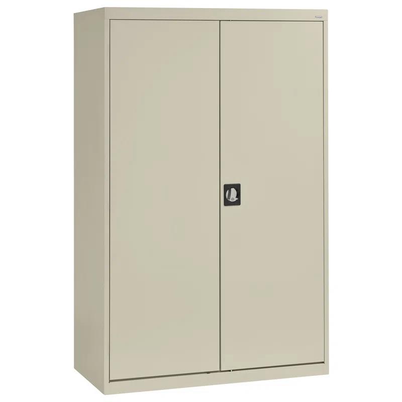 Sandusky Lee Elite 24" D x 46" W x 72" H, Steel Garage Storage Cabinet by Sandusky