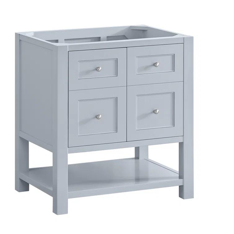 James Martin Vanities Breckenridge 30' W Single Bathroom Vanity Base