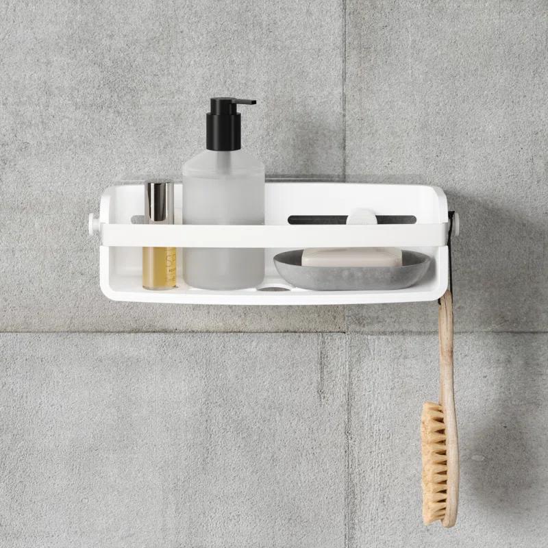 Umbra Flex Adhesive Adhesive Shower Basket