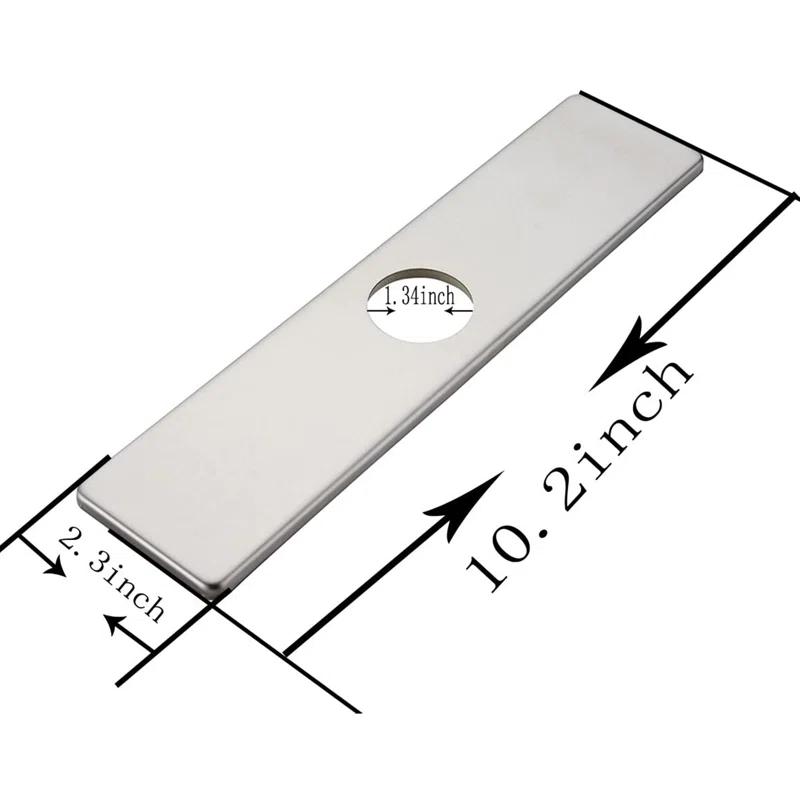 iVIGA VCC06 iVIGA 10" Sink Faucet Hole Cover Deck Plate