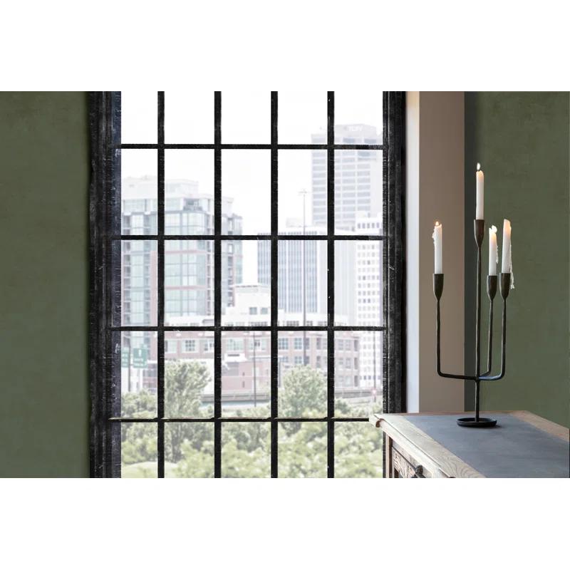 Park Hill Collection 23'' H Iron Tabletop Candelabra