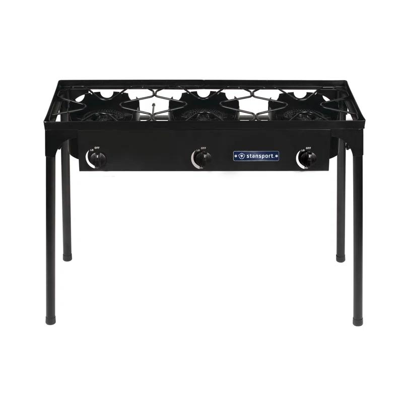 Stansport 3-Burner Propane Outdoor Stove