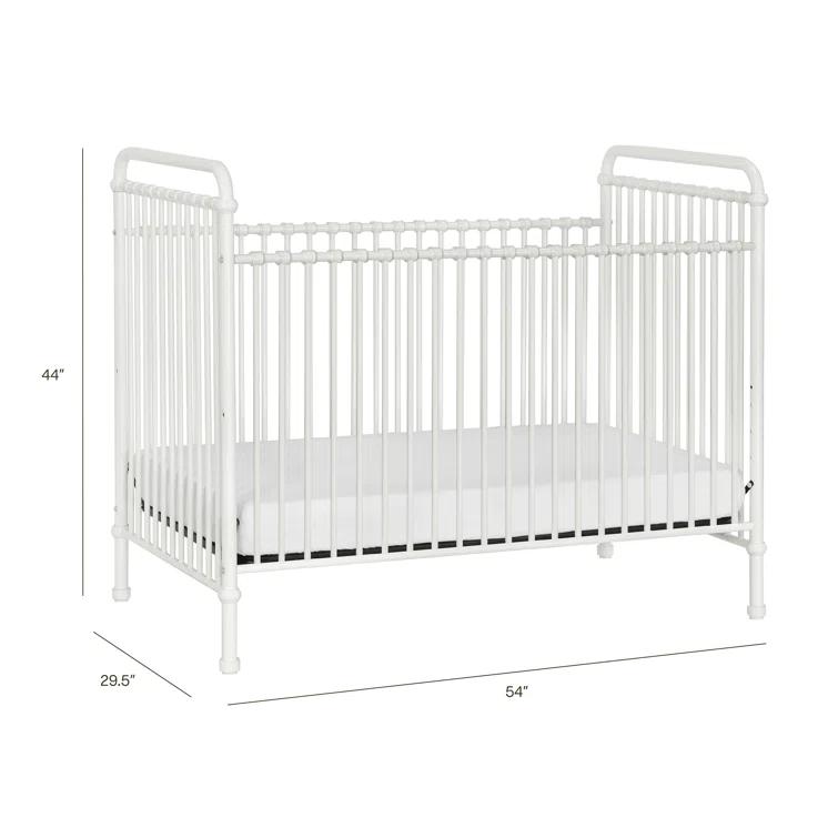Abigail Greenguard Gold Certified 3 -in-1 Convertible Crib