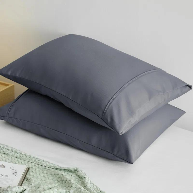 Bedsure Bedsure Pillow Cases Queen Size Set Of 2 - Polyester & Rayon Derived From Bamboo Cooling Pillowcase, Breathable, Soft And Wrinkle-Free Pillow Covers With Envelope Closure, Gifts, 20X30 Inches