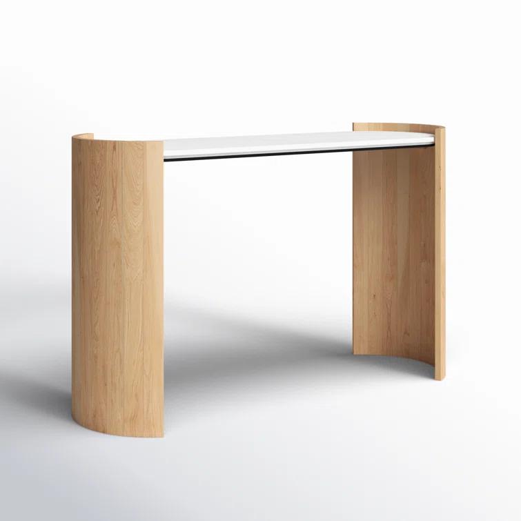 Laurie Marble Console Table