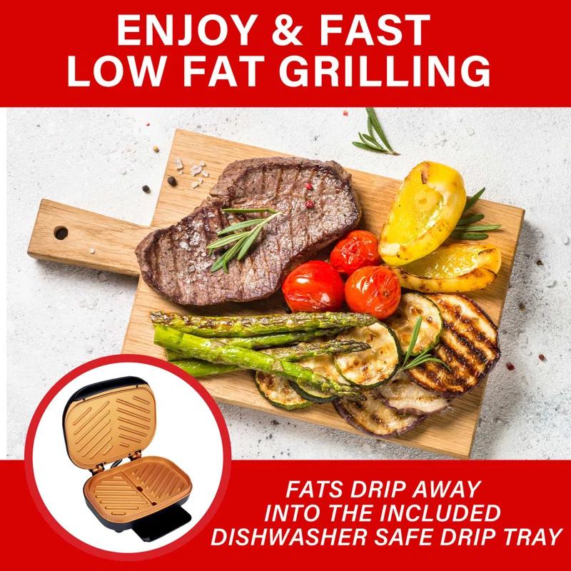 Brentwood Brentwood 8'' Non Stick Electric Grill