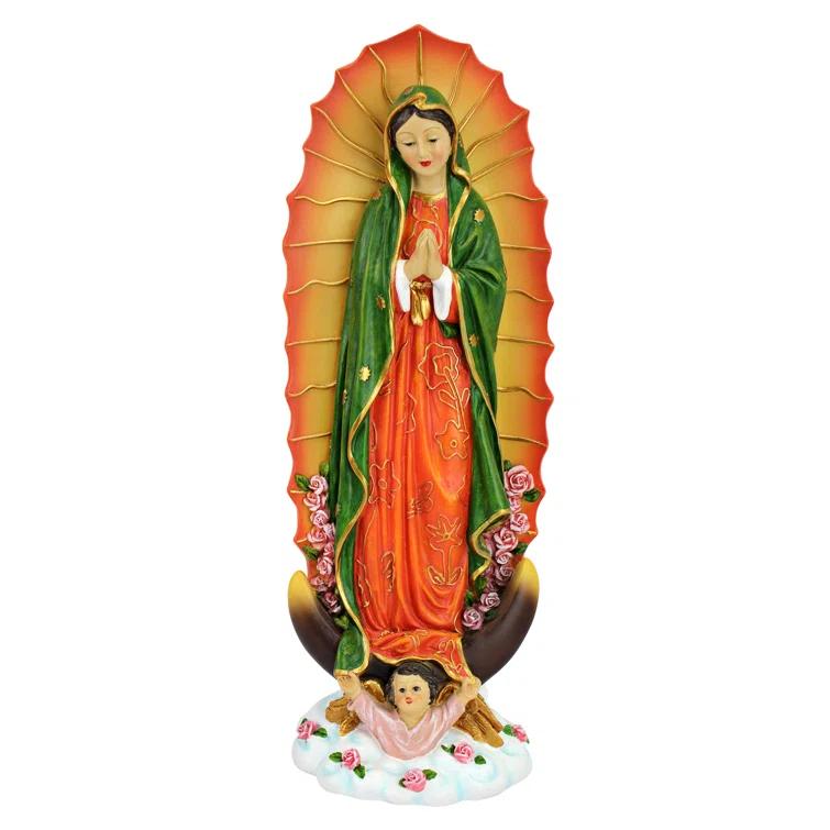 Design Toscano The Virgin of Guadalupe Religious Statue