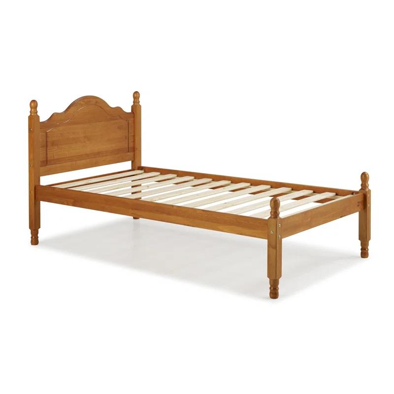 Kielin 100% Solid Wood Reston Bed Twin or Full by
