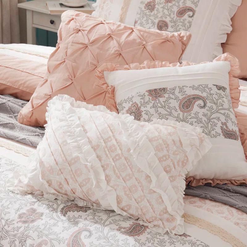 Dawn 9 Piece Cotton Percale Comforter Set