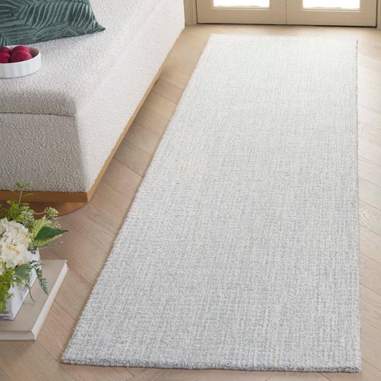 Martha Stewart Rugs Msr Abstract Martha Stewart 300 Hand Tufted Wool Solid Color Rug