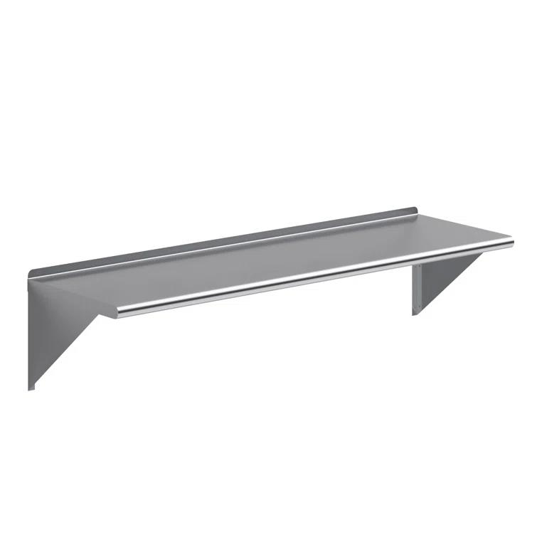 Amgood Stainless Steel Wall Mount Shelf