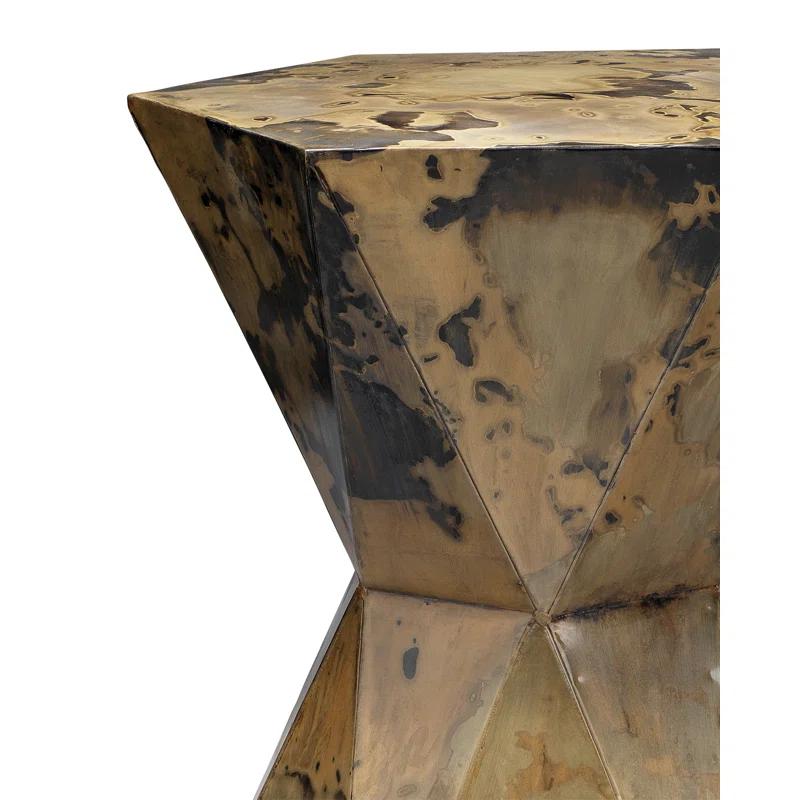 Iron End Table