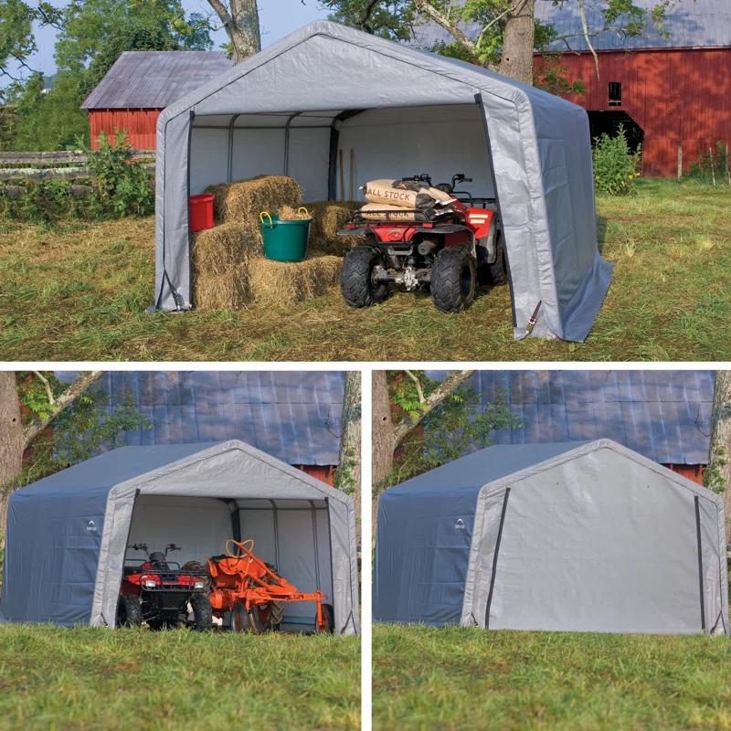 ShelterLogic Pop-Up Canopy HD – Straight Leg