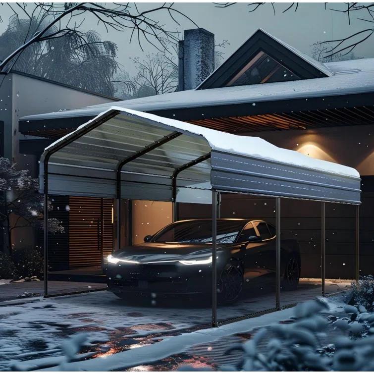 Alphamarts 10x15 Replacement Side Wall for Alphamarts Carport ( Only Side Wall )