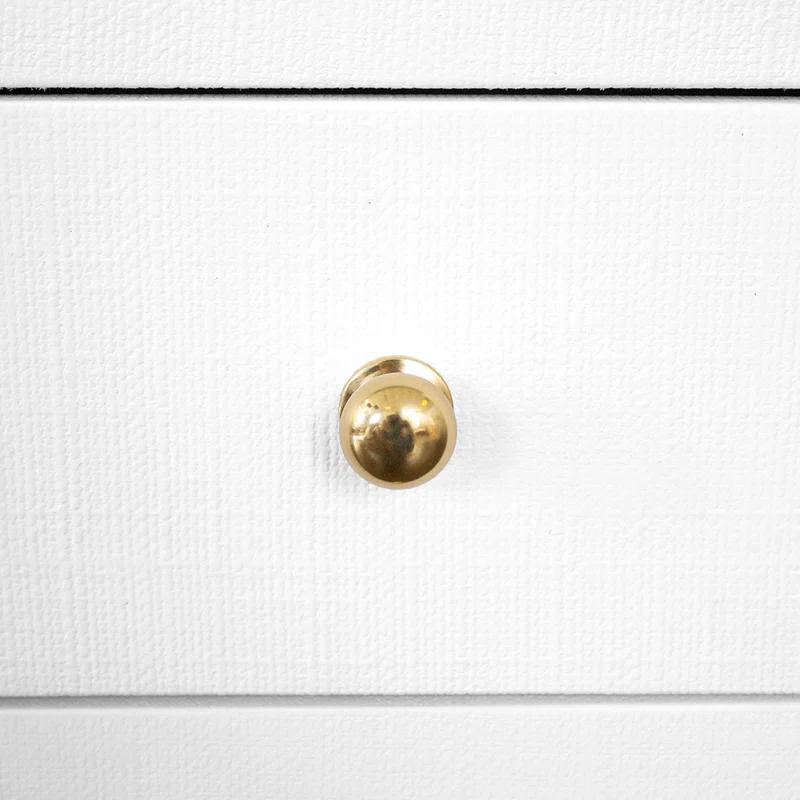 Roscoe Glass Top 2 - Drawer End Table