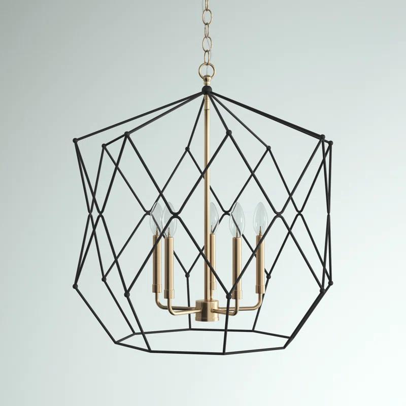 Everly Quinn 5 - Light Lantern Pendant