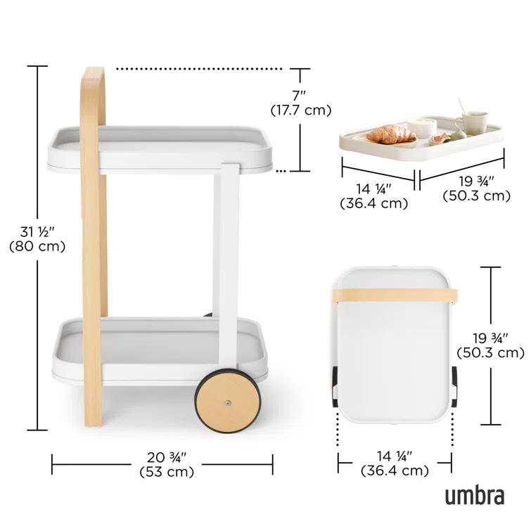 Bellwood Bar/Storage Cart