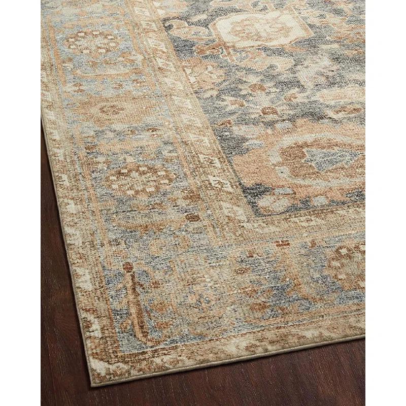 Loloi II Loloi Ocean/Spice Area Rug Feat. CloudPile