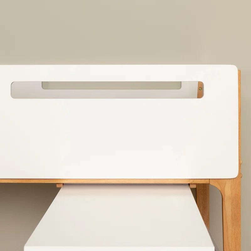 South Shore Bebble Twin Loft Bed with Built-in-Desk by South Shore