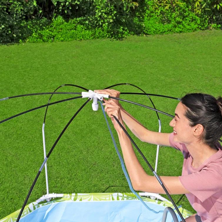 Bestway Bestway: H2OGO! Splash-In-Shade Play Pool - 8' x 20", Kids Pool