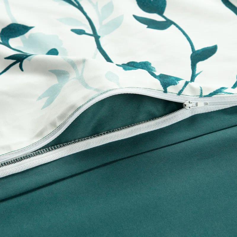 Chanasya Reversible Duvet Cover Set