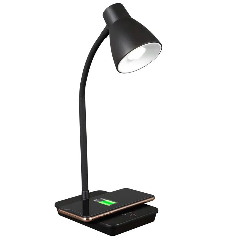OttLite Wellness OttLite Infuse LED Desk Lamp with Wireless Charging