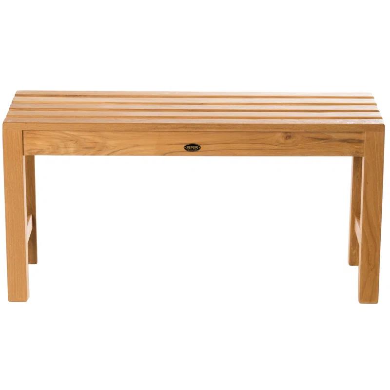 ARB Teak & Specialties Teak Shower Bench