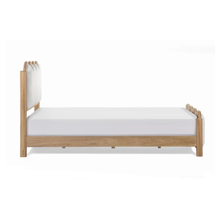 Sophos Platform Bed - Natural / King