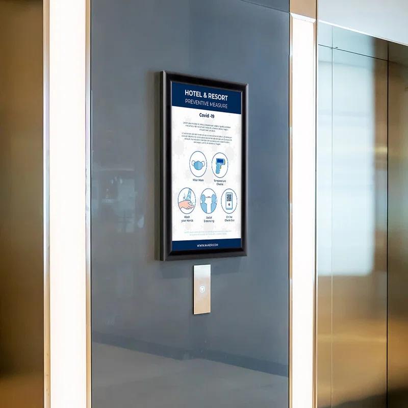 MT Displays Opti Snap Poster Frame (Set of 10)