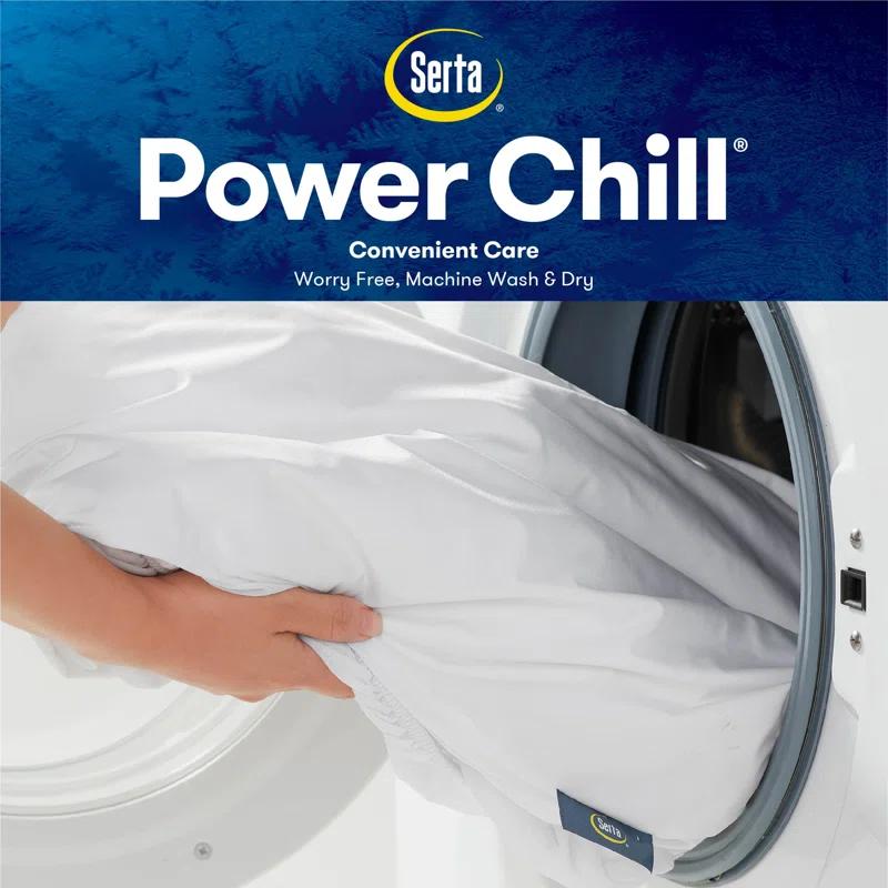 Serta Serta Power Chill Mattress Pad