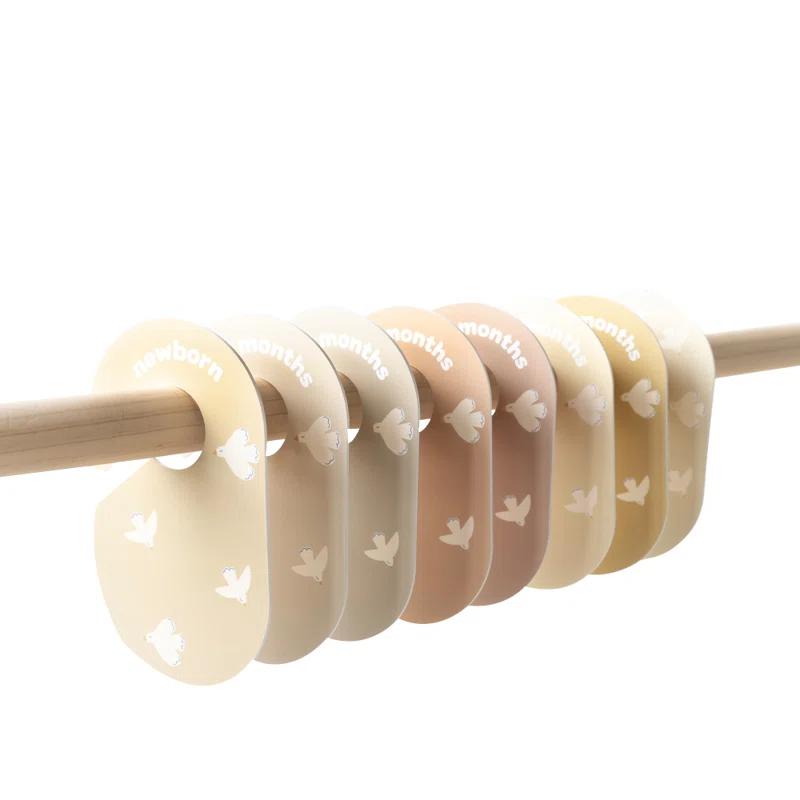 3 Sprouts 3 Sprouts Baby Closet Dividers (Newborn To 24 Months) – Pack Of 8