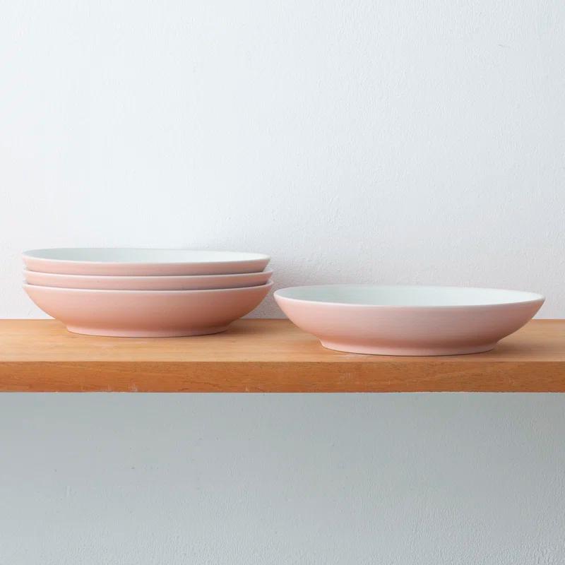 Noritake Colorwave Coupe Pasta Bowls, 9-1/4", 35 Oz. (Set of 4)