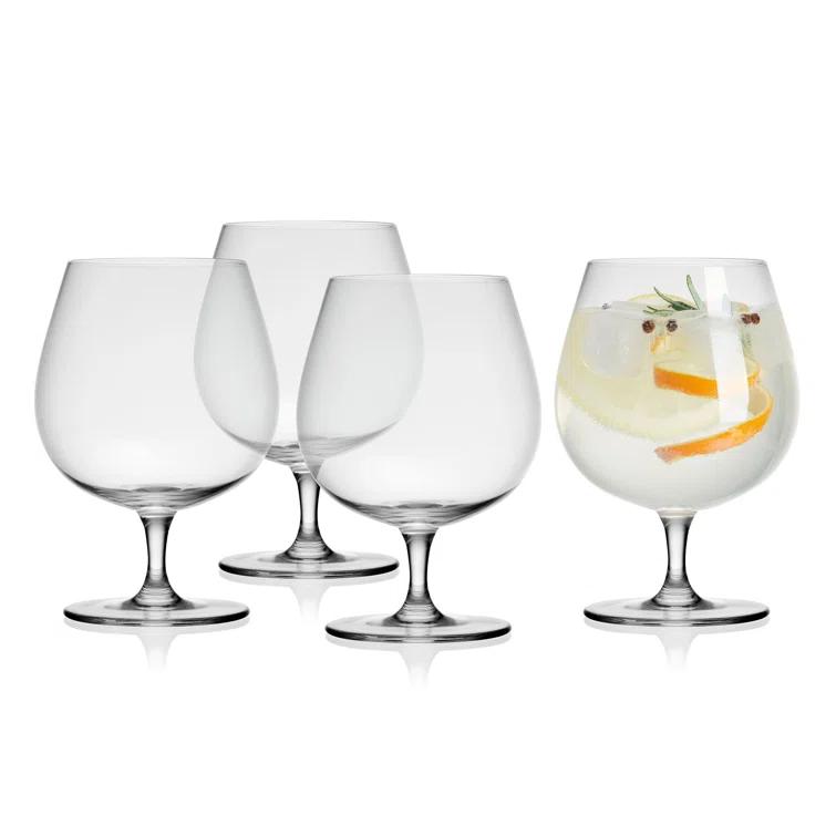 Mikasa Mikasa Craft Cocktail 22 oz. Gin Balloon Glasses (Set of 4)