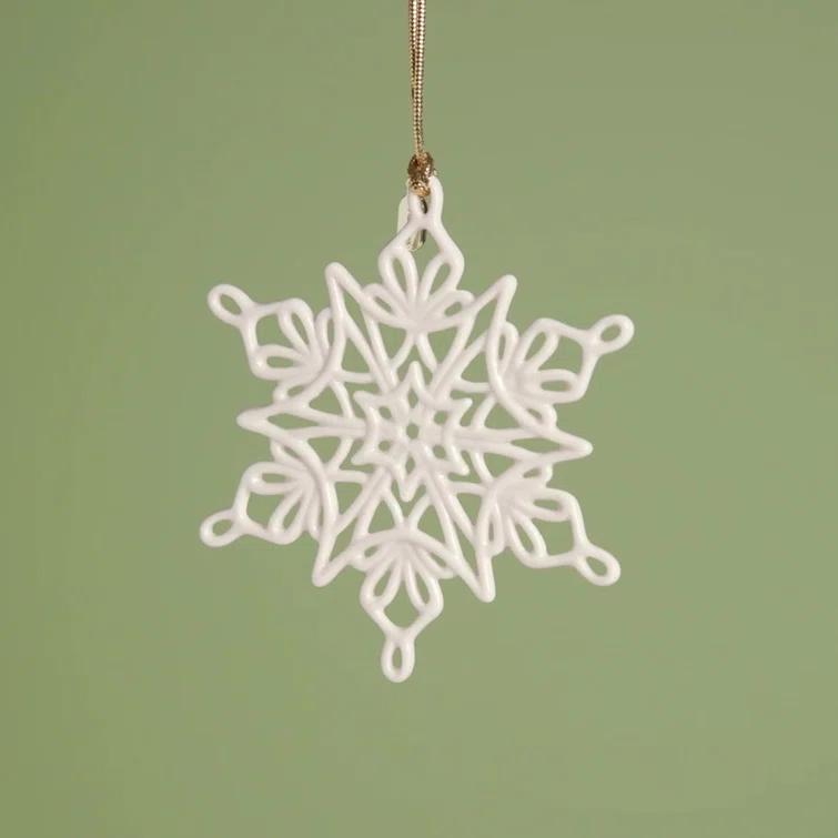 Lenox 2024 Snow Fantasies Snowflake Ornament