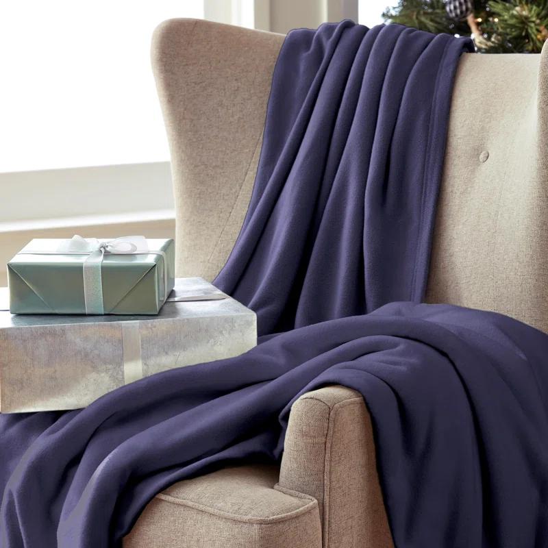 Martex Martex Super Soft Fleece Blanket All Season, Warm, Lightweight, Cozy Throw Blanket