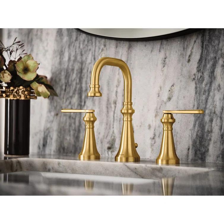 Moen Colinet High-Arc Widespread Bathroom Faucet TS44102BG