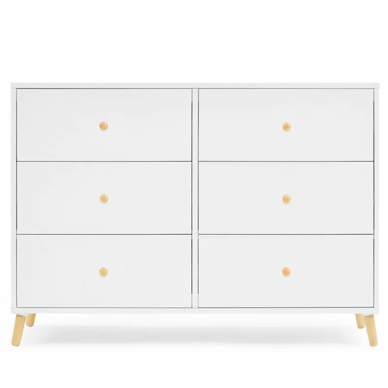 Delta Children Essex 6 Drawer Dresser