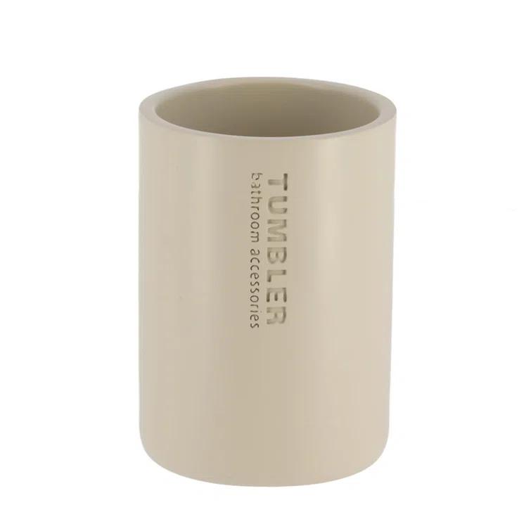 Evideco Bathroom Tumbler / Toothbrush Holder Willis Collection