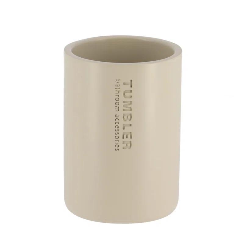 Evideco Bathroom Tumbler / Toothbrush Holder Willis Collection