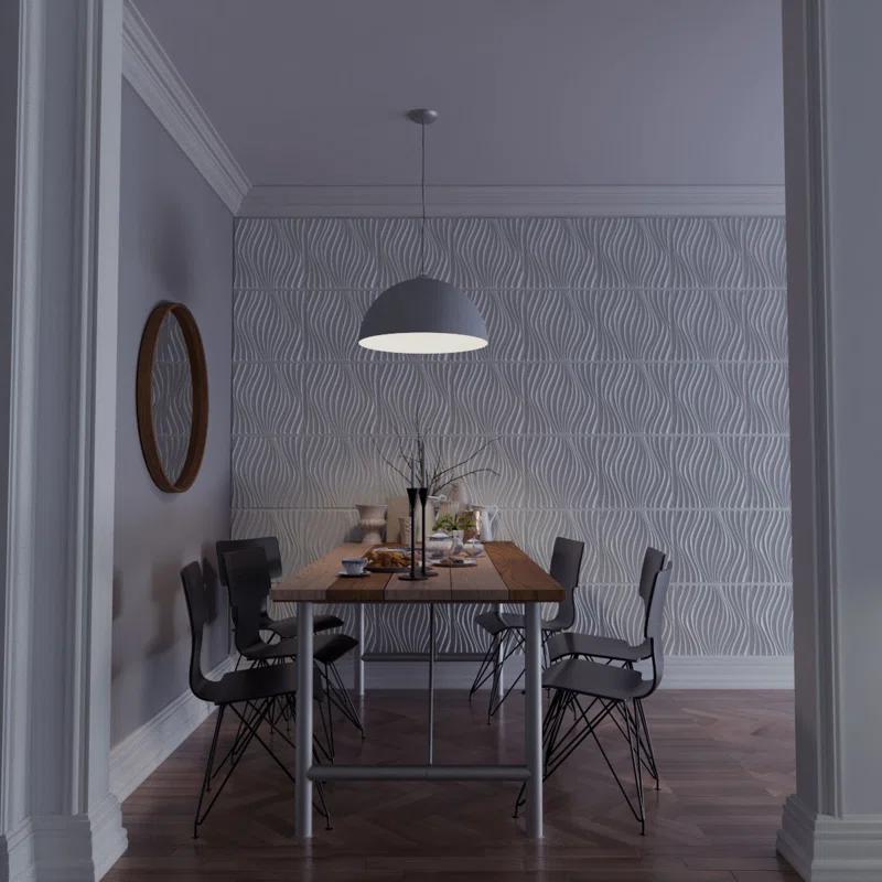 Ekena Millwork Billow EnduraWall Decorative 3D Wall Panel