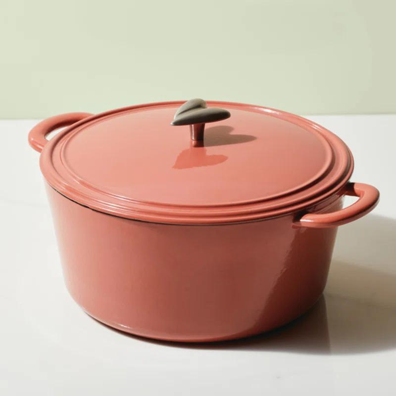 Ayesha Curry Ayesha Curry Enameled Cast Iron Induction Dutch Oven with Lid, 6 Quart