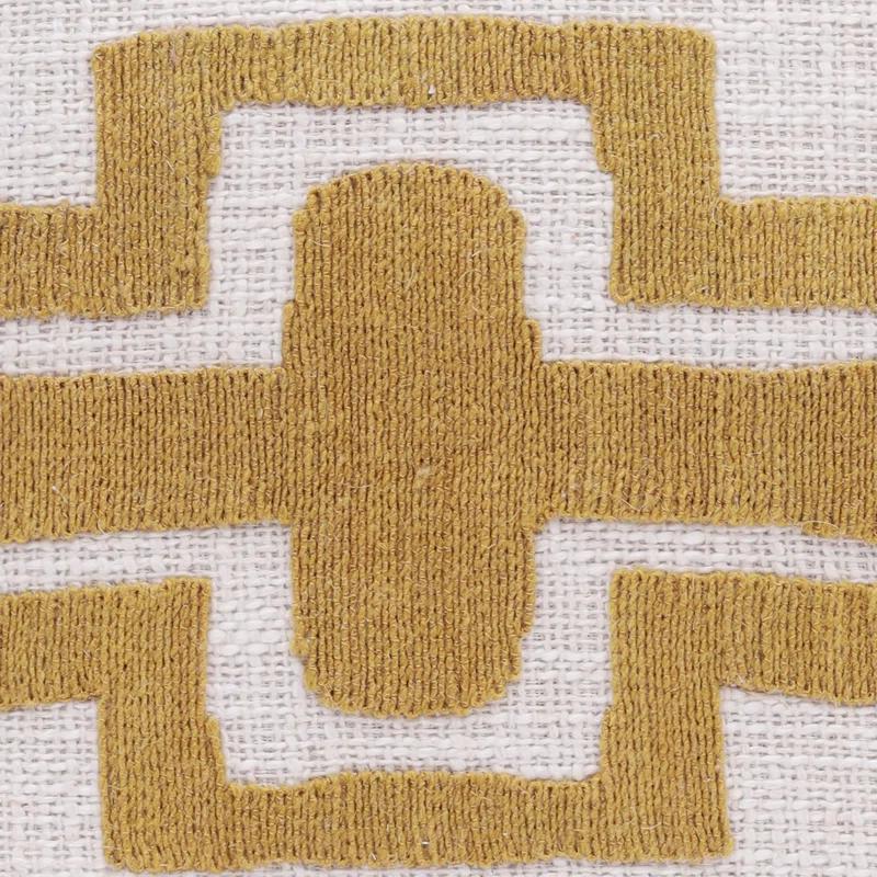 Stacy Garcia Home Geometric Handmade Cotton Wool Blend Decorative Throw Pillow