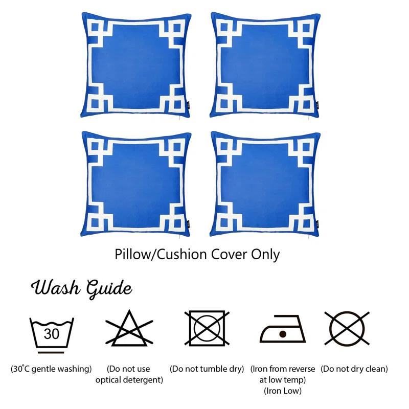 Apolena Albion Reversible Pillow Cover (Set of 4)