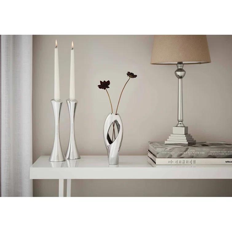 Nambé Nambe Twist Bud Vase