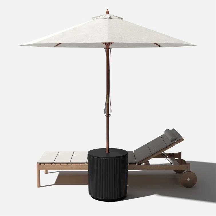 Demi Shade Side Table