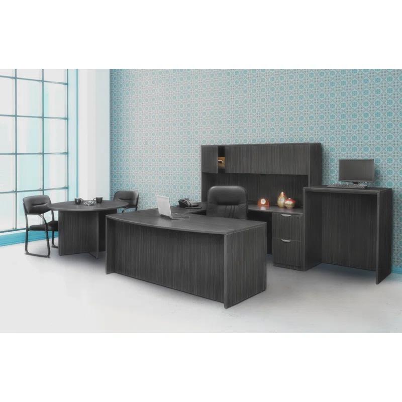 Regency Legacy Bowfront Desk Shell
