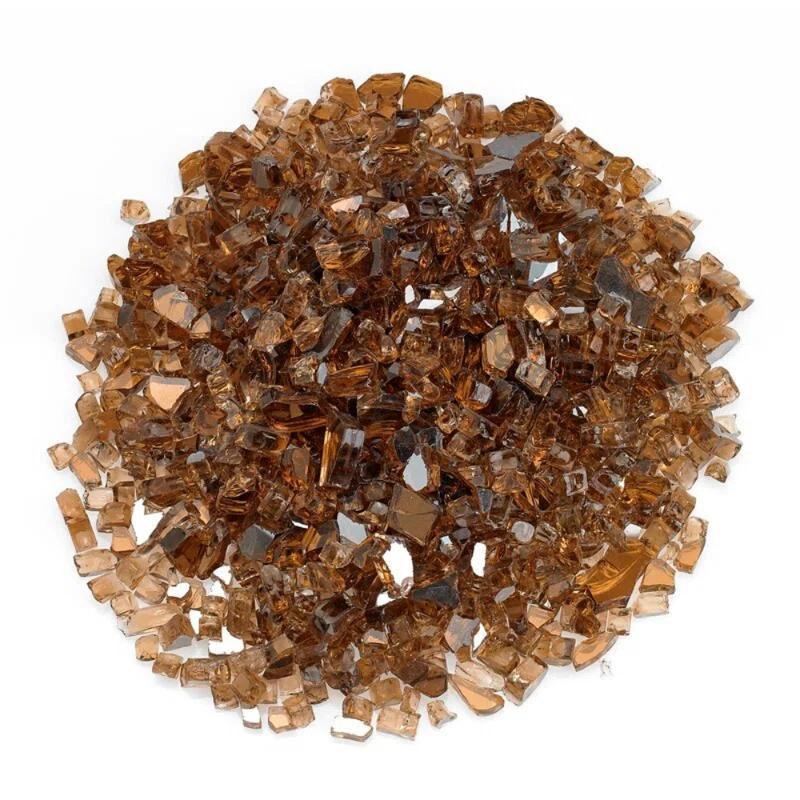 American Fireglass 1/2" Fire Pit Glass