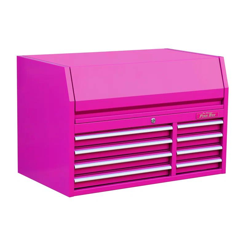 41" W 8-Drawer Top Chest
